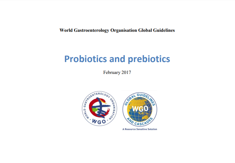 BioGastro.IBS được khuyến cáo sử dụng bởi WGO
